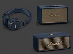 Коллекция Marshall Midnight Blue появилась как раз к лету. (Источник изображения: Marshall)