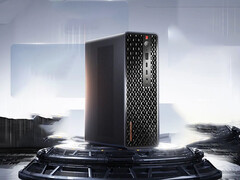 MS-S1 Max оснащен двумя портами USB 4 v2 со скоростью передачи данных 80 Гбит/с. На снимке: рекламная фотография мини-ПК. (Источник изображения: Minisforum)