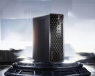 MS-S1 Max оснащен двумя портами USB 4 v2 со скоростью передачи данных 80 Гбит/с. На снимке: рекламная фотография мини-ПК. (Источник изображения: Minisforum)