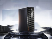 MS-S1 Max оснащен двумя портами USB 4 v2 со скоростью передачи данных 80 Гбит/с. На снимке: рекламная фотография мини-ПК. (Источник изображения: Minisforum)