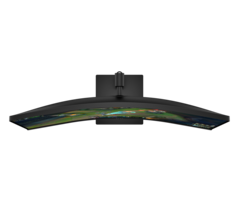 Вид сверху HP Omen 34c G2