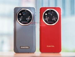 Oukitel WP210 оснащен аккумулятором емкостью 8 800 мАч в довольно прочном корпусе. (Источник изображения: GSMArena)