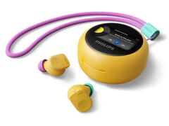 Бутоны The Buds от Philips выглядят в стиле 80-х годов.