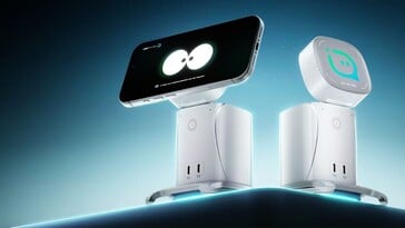 Приложение для смартфонов Pisen iDock, предназначенное для зарядной станции, превращает iPhone в компаньонов с искусственным интеллектом, когда он находится в доке для зарядки. (Источник изображения: Pisen)