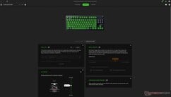 Razer Huntsman V3 Pro TKL 8KHz Synapse 4 настройки срабатывания