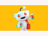 Рекламная иллюстрация Reddit Pro с изображением талисмана платформы Сну на желтом фоне. (Источник изображения: Reddit)