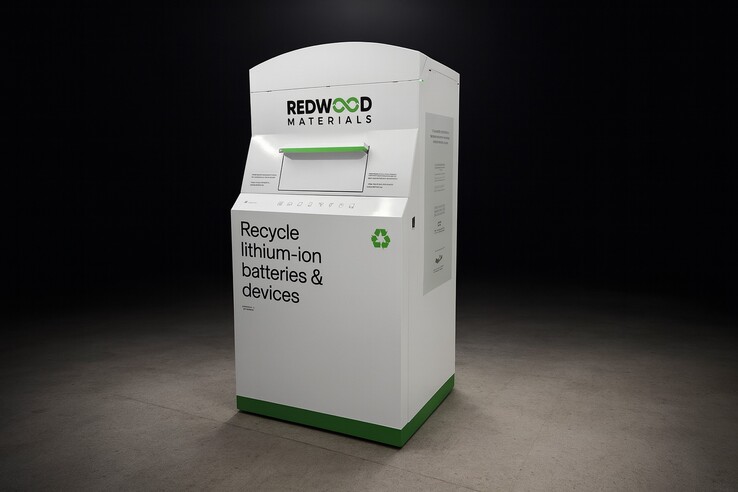 Система утилизации Redwood Battery Bin.