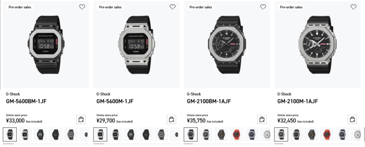 (Источник изображения: Casio)