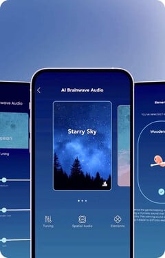 AI Brainwave Audio может воспроизводить окружающую музыку во время сна (Источник изображения: Anker)