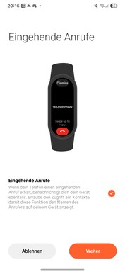 Настройка Xiaomi Smart Band 10