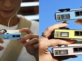 В корпусе Yashica Y16 в стиле ретро разместились оптический видоискатель и вспышка.