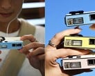 В корпусе Yashica Y16 в стиле ретро разместились оптический видоискатель и вспышка.