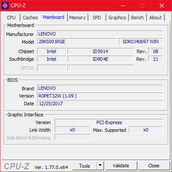 CPU-Z Mainboard