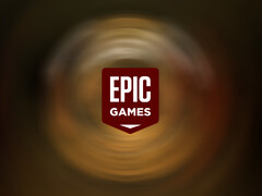 На этой неделе Epic Games раздает игры на $26,98 для ПК, логотип изображен на картинке. (Источник изображения: Epic Games)