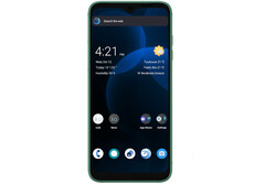 домашняя страница мобильной операционной системы iodéOS 7.3