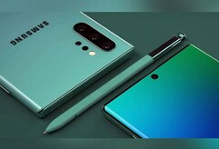 Рендеры Samsung Galaxy Note 10 демонстрируют весьма привлекательную картинку. (Изображение: Business Today)