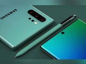 Рендеры Samsung Galaxy Note 10 демонстрируют весьма привлекательную картинку. (Изображение: Business Today)