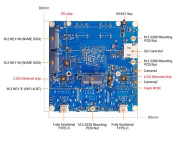 Слот M.2 2230 в первую очередь предназначен для установки модуля Wi-Fi/Bluetooth