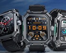 Tank S3 Pro рекламируется как военные smartwatch (Источник изображения: Rogbid)
