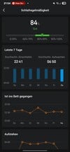 Amazfit Active2 Sleep