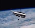 Изображение Хаббла на орбите Земли (Источник изображения: NASA; обрезано)