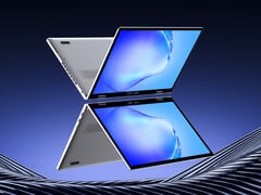Ноутбук MiniBook X U300 будет доступен со скидкой в рамках рекламной акции до 19 августа 2026 года. На снимке: рекламное изображение ноутбука.