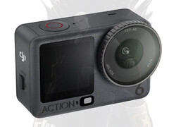 Крупный план камеры DJI Osmo Action 6. (Источник изображения: через Игоря Богданова)