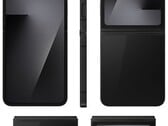 Изображенный здесь Galaxy Z Flip 7 FE призван стать недорогой альтернативой Flip 7 (источник изображения: Evan Blass)