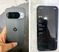 Утечка изображений показывает прототип Google Pixel 10 Pro (Источник изображения: Mystic Leaks)