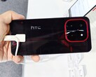 HTC уже показала свой новый игровой смартфон Wildfire на выставке технологий (Источник изображения: @hkyamane)