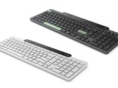Самозаряжающаяся Bluetooth-клавиатура Lenovo оснащена суперконденсатором вместо батареи. (Источник изображения: Lenovo)