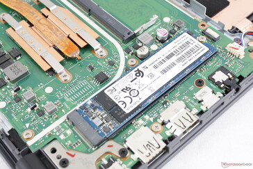 Одиночный слот M.2 с двумя линиями PCIe