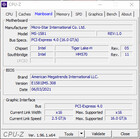 CPU-Z: Mainboard