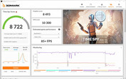 3DMark Time Spy (питание от сети)