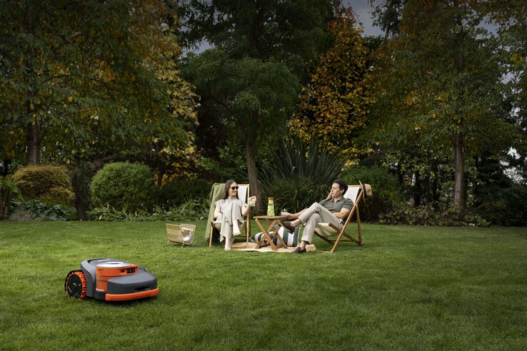 Робот-газонокосилка Navimow H2 от Segway