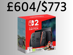 Nintendo Switch 2 + Mario Kart World Bundle (Источник изображения: Nintendo of America)