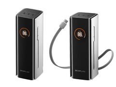 Серия Rapid Pro Power Bank оснащена выдвижным кабелем USB-C. (Источник изображения: EcoFlow)