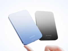 Выпущены модели AeroMag 5K (на фото) и AeroMag 10K от Sharge. (Источник изображения: Sharge)