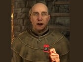 Скриншот из анонса выпуска физической версии игры «The Elder Scrolls IV: Oblivion Remastered» на картридже
