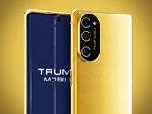 Единственная неизменная деталь в дизайне Trump T1 Phone - это золотой цвет.