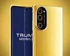 Единственная неизменная деталь в дизайне Trump T1 Phone - это золотой цвет.
