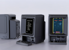 Прототип миниатюрной консоли Vectrex (Источник изображения: vectrex.com)