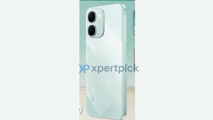 Судя по всему, модель Vivo Y31T отличается обновлённым дизайном с квадратным модулем камеры.