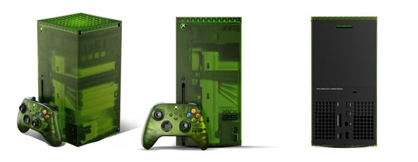Xbox Series X25 имеет 1 ТБ памяти.