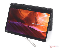 Сенсорный экран Asus ZenBook Flip 15