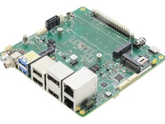 Компания AAEON представила новый одноплатный компьютер.