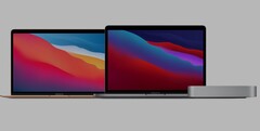 Новые MacBook с  процессорами Apple M1 внешне идентичны предыдущим моделям на Intel (Изображение: Apple)