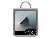 До презентации нового Galaxy Z Flip компании Samsung осталось около двух недель. (Источник изображения: @MysteryLupin)