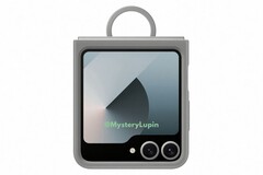 До презентации нового Galaxy Z Flip компании Samsung осталось около двух недель. (Источник изображения: @MysteryLupin)