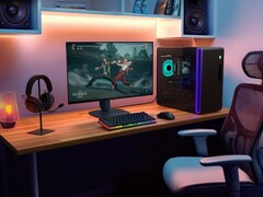 Два новых монитора теперь доступны под маркой Alienware. (Источник изображения: Dell)